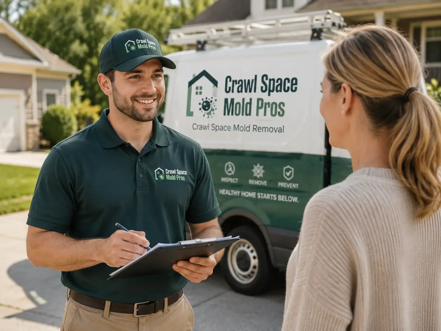 Crawl Space Mold Removal Riverside, MI FAQs